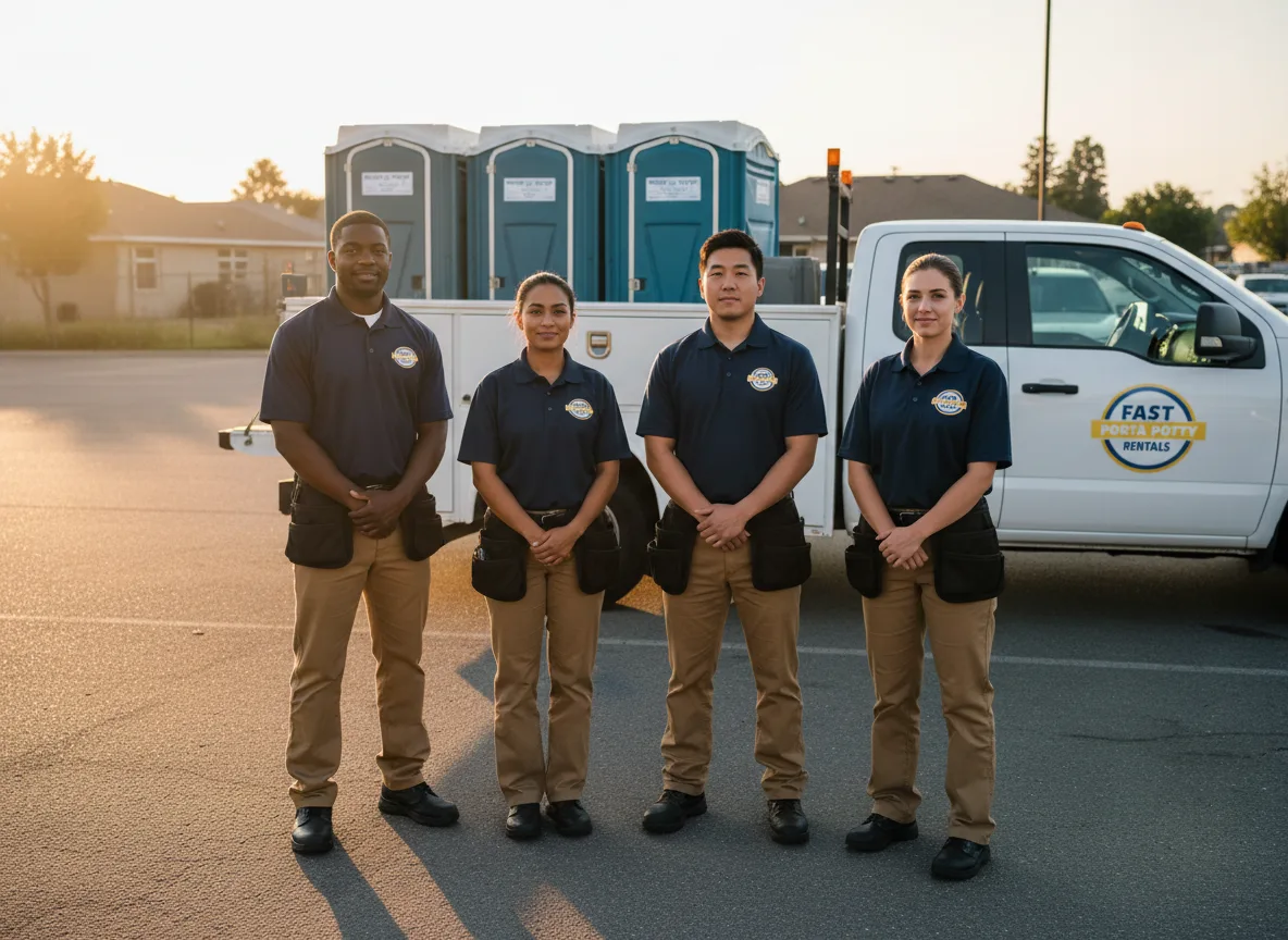Standard Porta Potty Rentals company in Keswick, IA