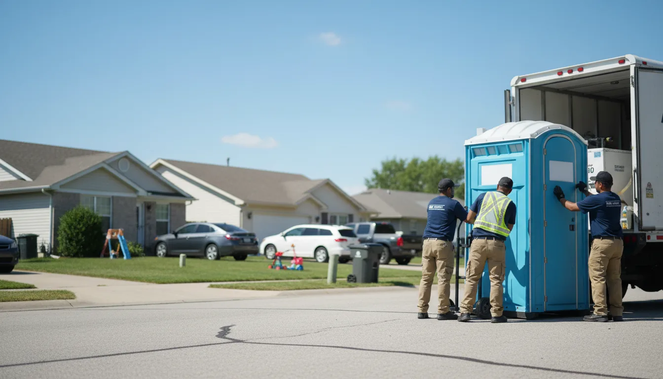 Standard Porta Potty Rentals in Keswick, IA near me